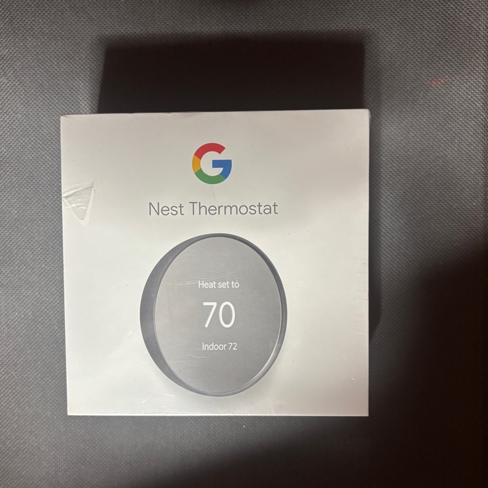 Google Nest Thermostat - White